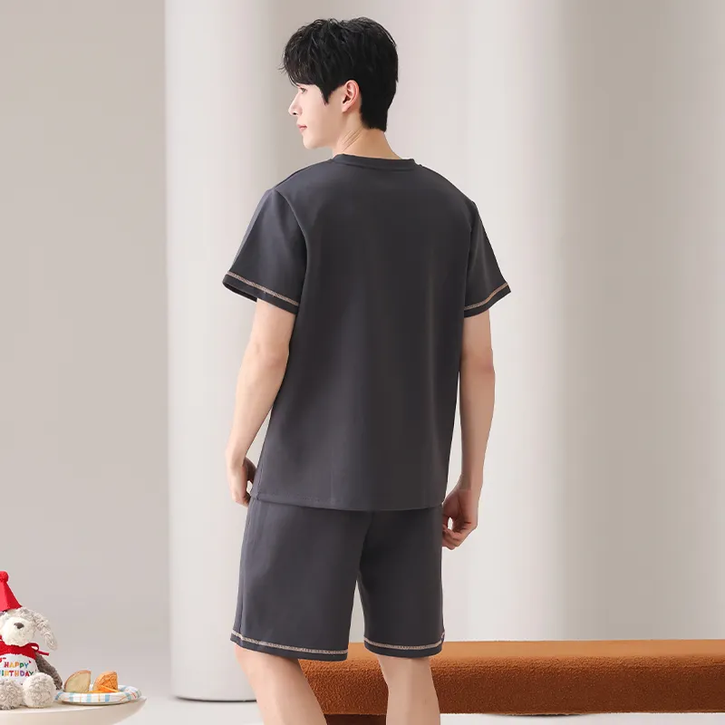 William Pajama Set Men's Image Color-5