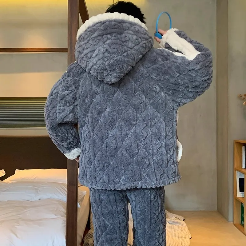 William Men Pajama Sets-1