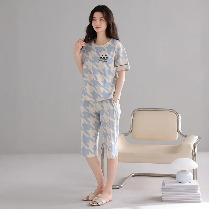 William Pajama Set Women's Image Color-4