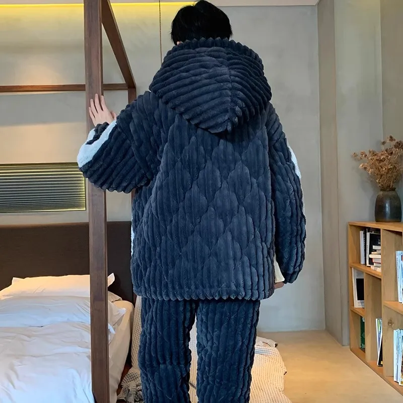 William Men Pajama Sets-1