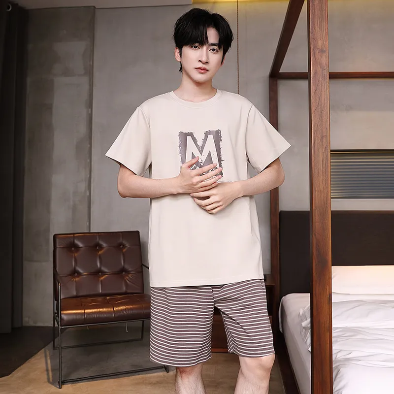 William Pajama Set Men's Image Color-4