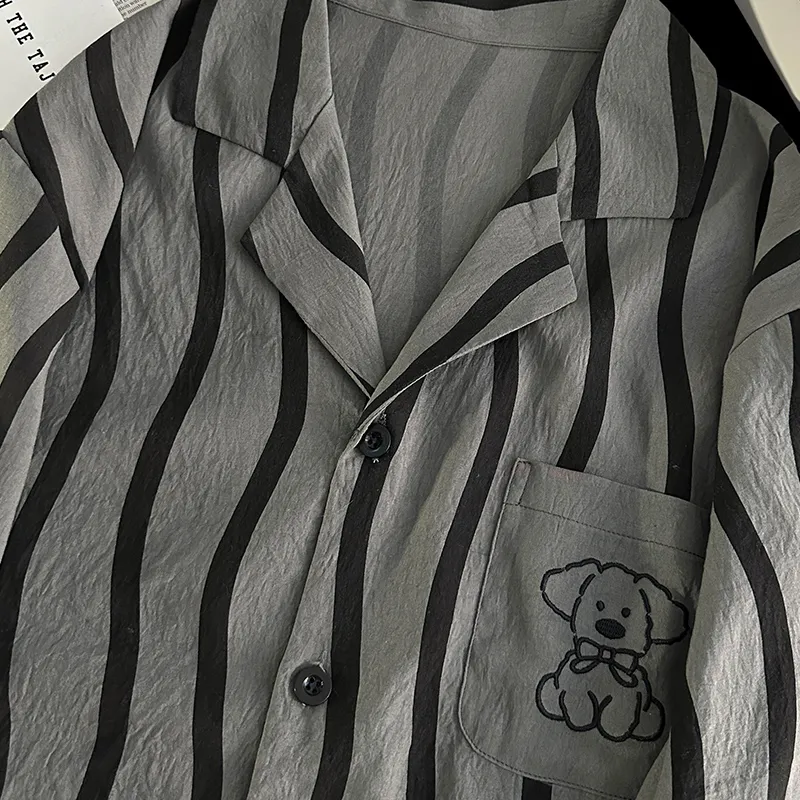 William Men Pajama Sets-2