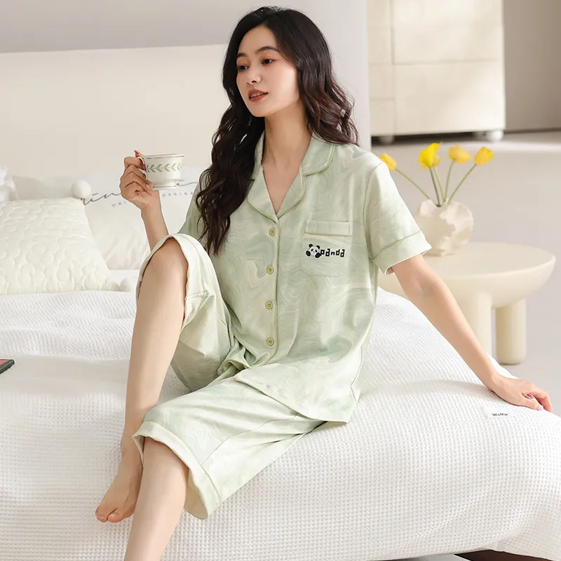William Pajama Set Women's Image Color-4