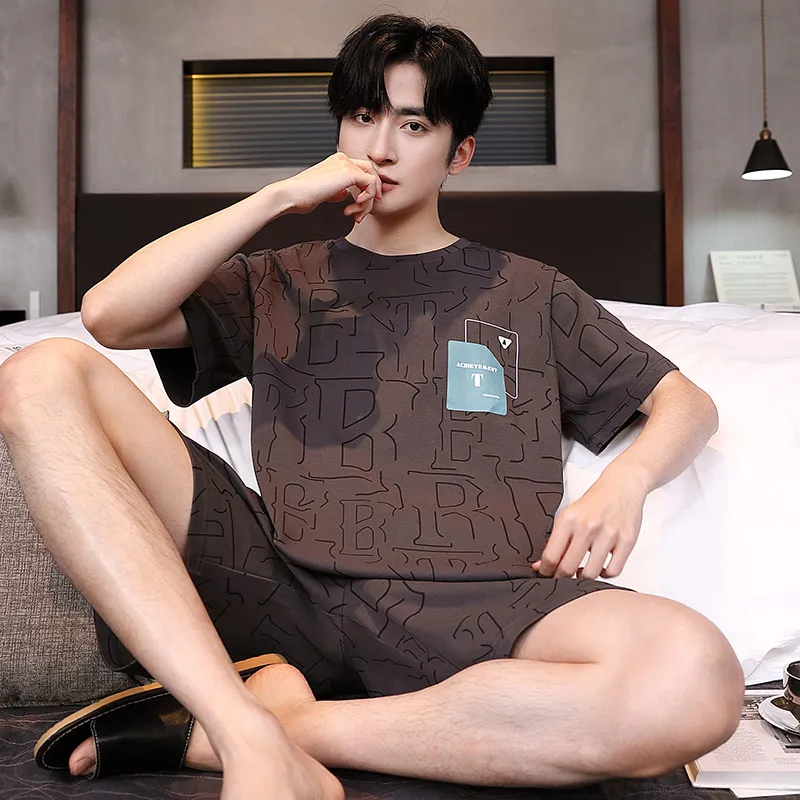 William Pajama Set Men's Image Color-4