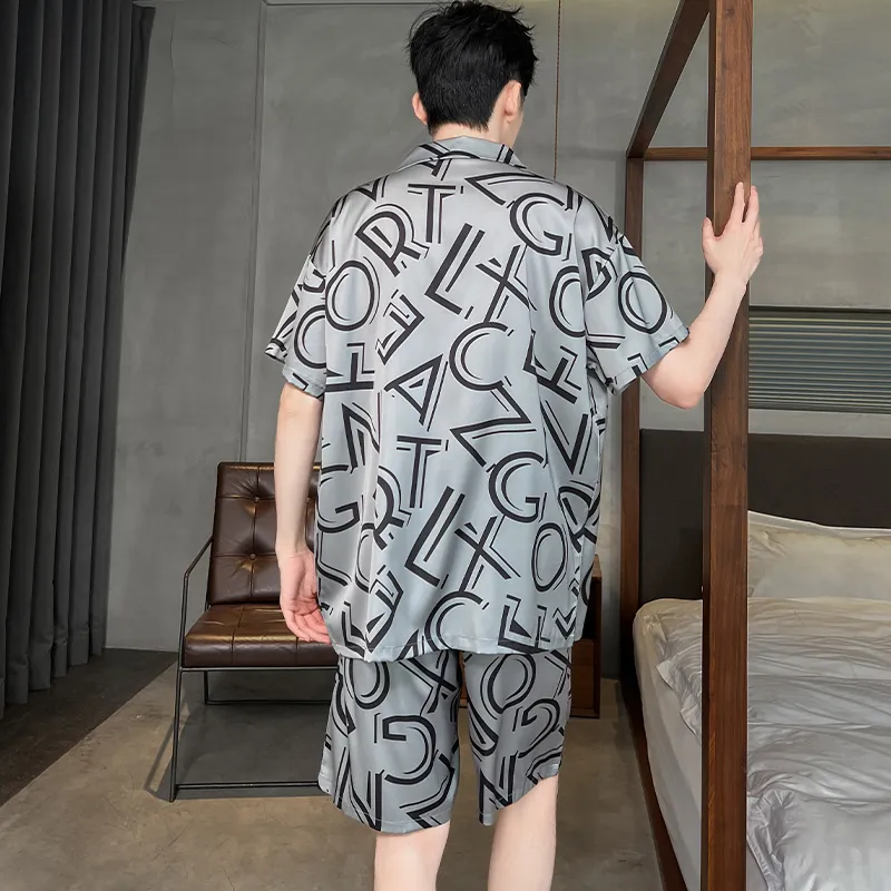 William Men Pajama Sets-7