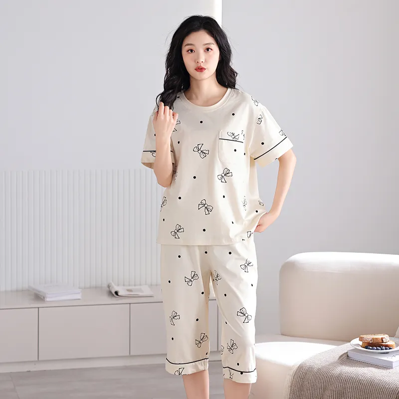 William Pajama Set Women's Image Color-5