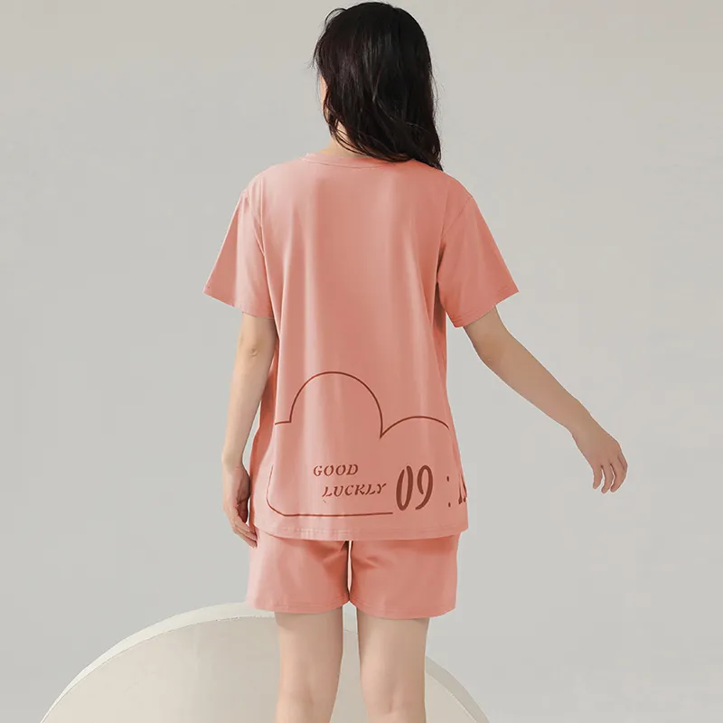 William Pajama Set Women's Image Color-5