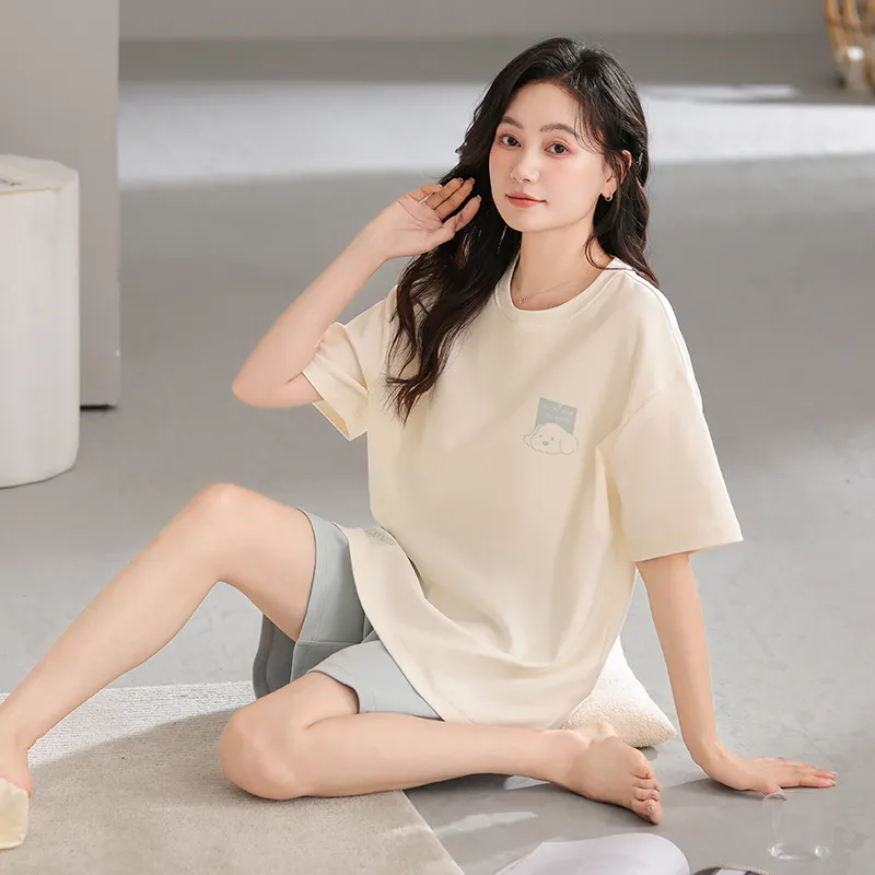 William Pajama Set Women's Image Color-2