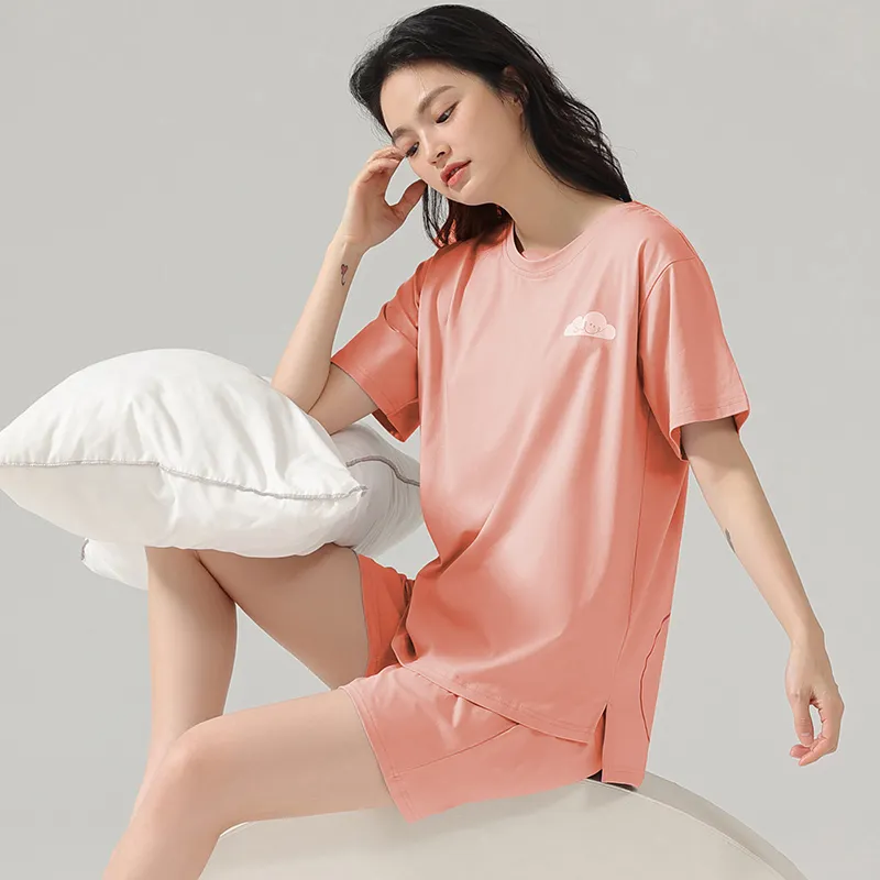 William Pajama Set Women's Image Color-1