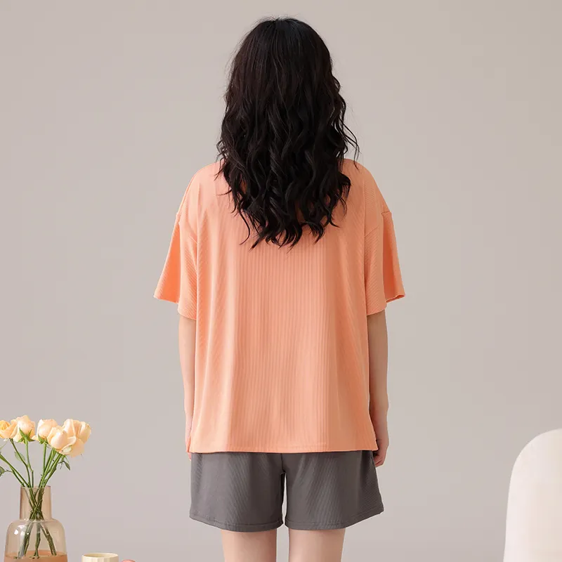 William Pajama Set Women's Image Color-5