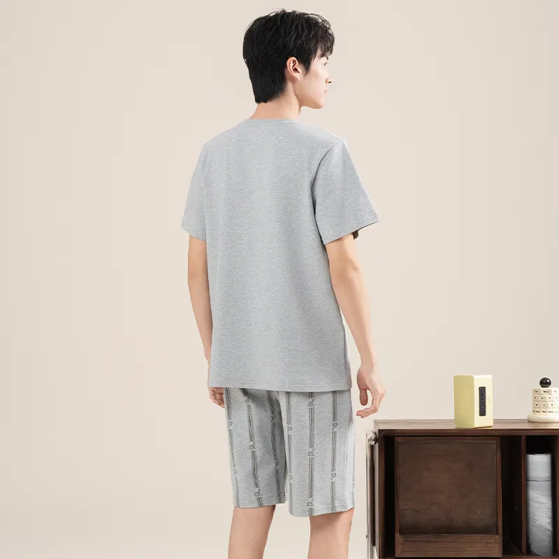 William Pajama Set Men's Image Color-5