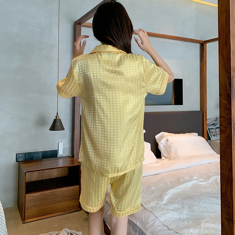 William Pajama Set Women's Yellow-1