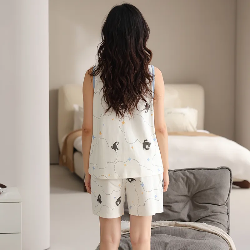 William Women's Pajama Sets-5