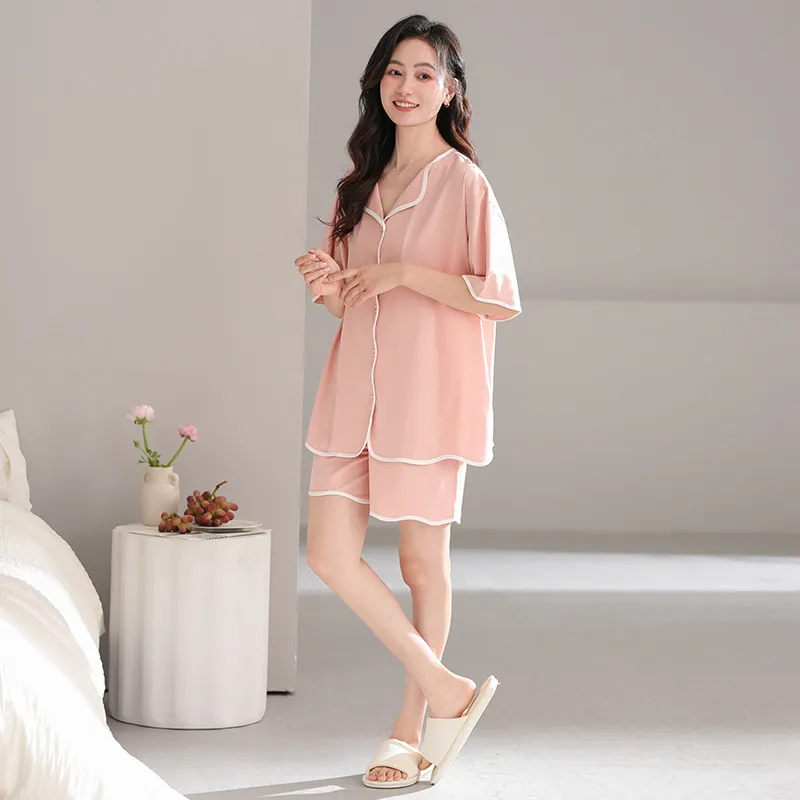 William Pajama Set Women's Pink-4