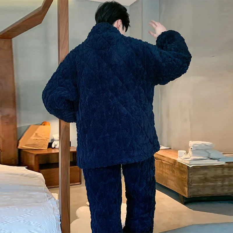 William Pajama Set Men's Image Color-4
