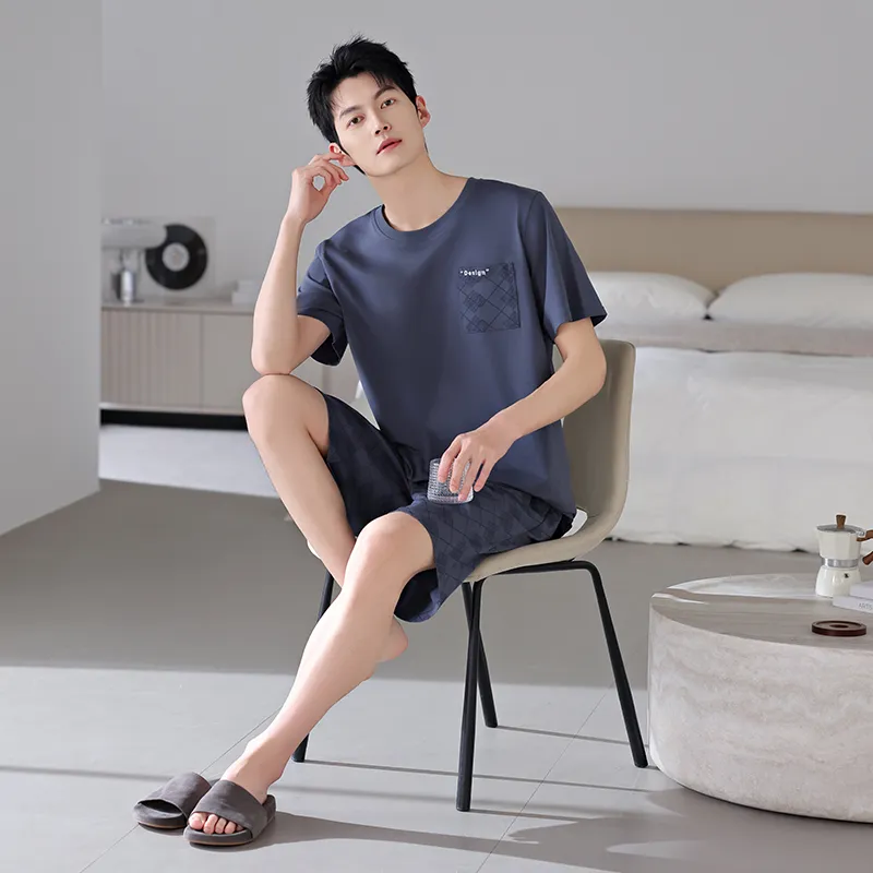 William Men Pajama Sets-3