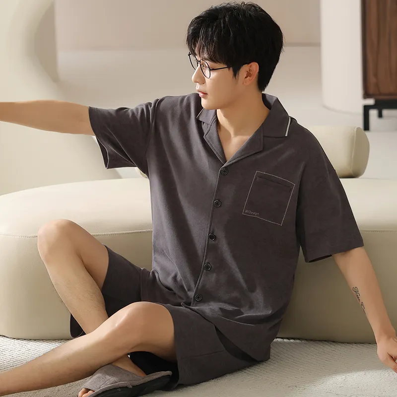 William Pajama Set Men's Image Color-2