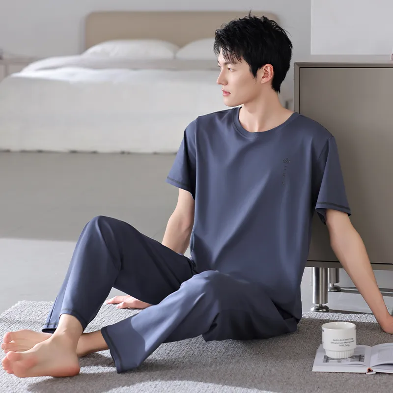 William Men Pajama Sets-2