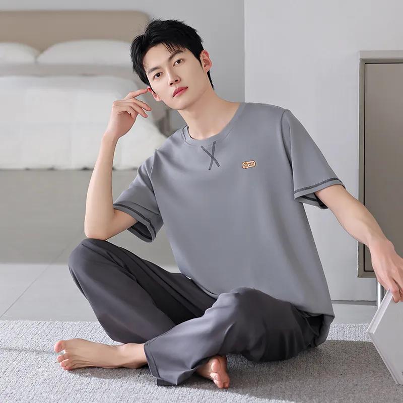 William Men Pajama Sets-2
