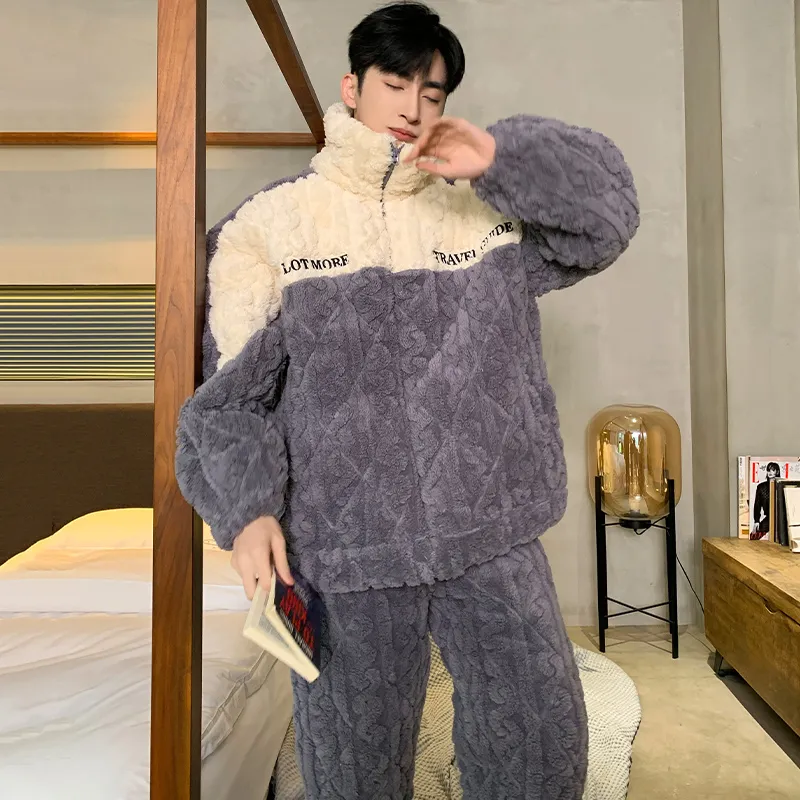 William Pajama Set Men's Image Color-4