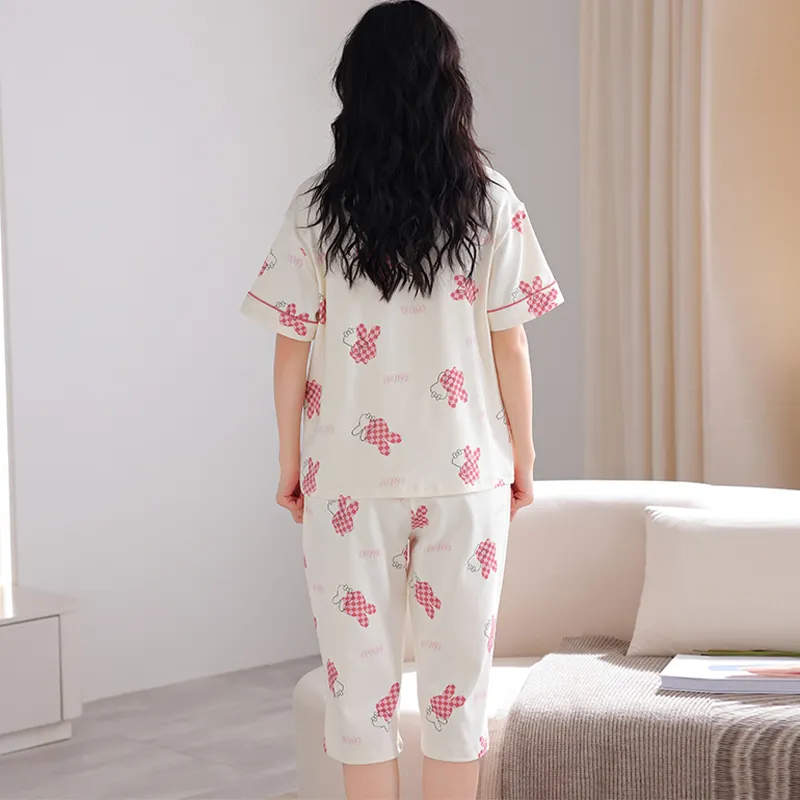 William Pajama Set Women's Image Color-1