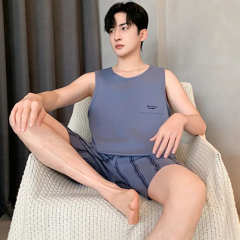 William Pajama Set Men's Image Color-1
