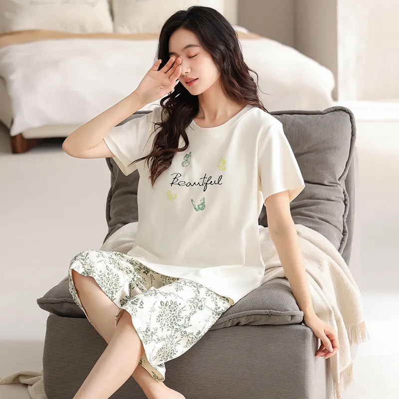 William Pajama Set Women's Image Color-1
