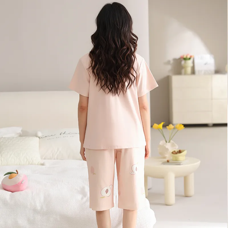 William Pajama Set Women's Image Color-5