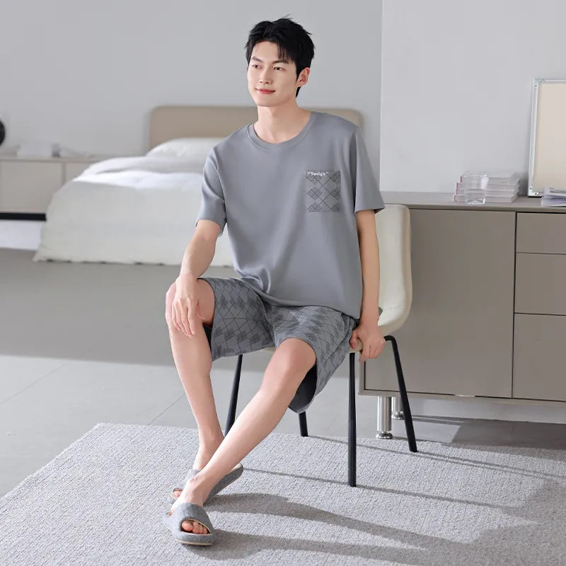 William Men Pajama Sets-4