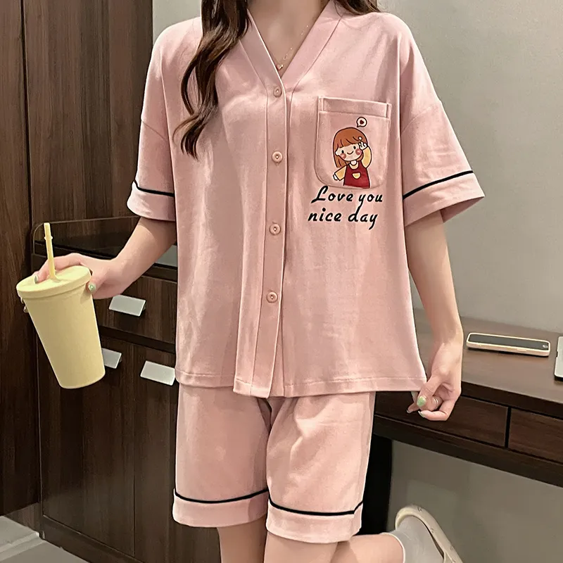 William Pajama Set Women's Pink-4
