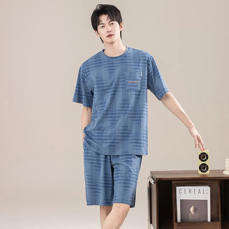 William Pajama Set Men's Image Color-4