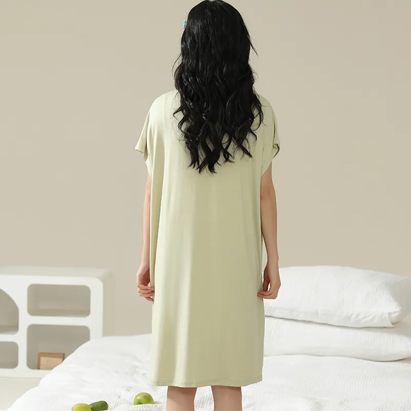 William Nightgown Women's Green-1