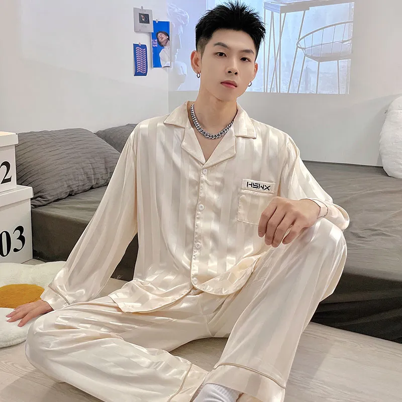 William Pajama Set Men's Image Color-1