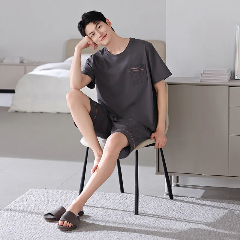 William Men Pajama Sets-3
