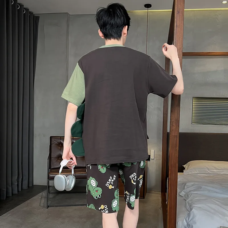 William Men Pajama Sets-23