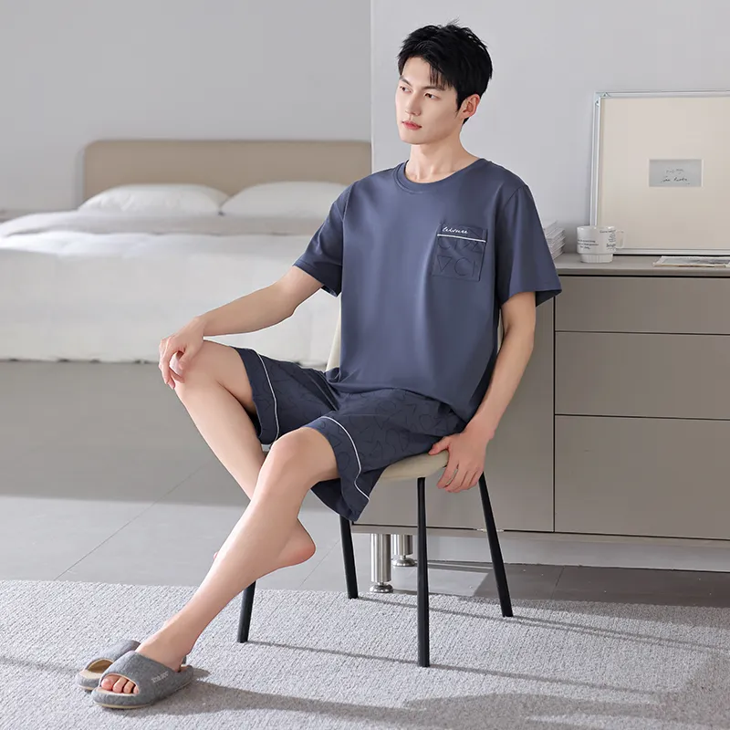 William Men Pajama Sets-4