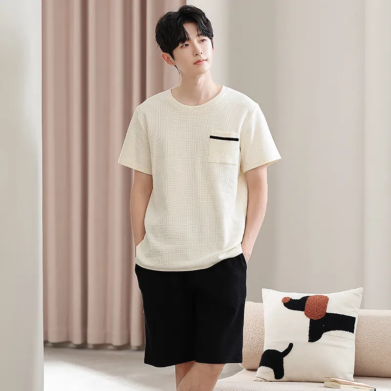 William Pajama Set Men's Image Color-5