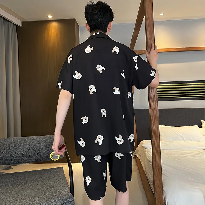 William Men Pajama Sets-12