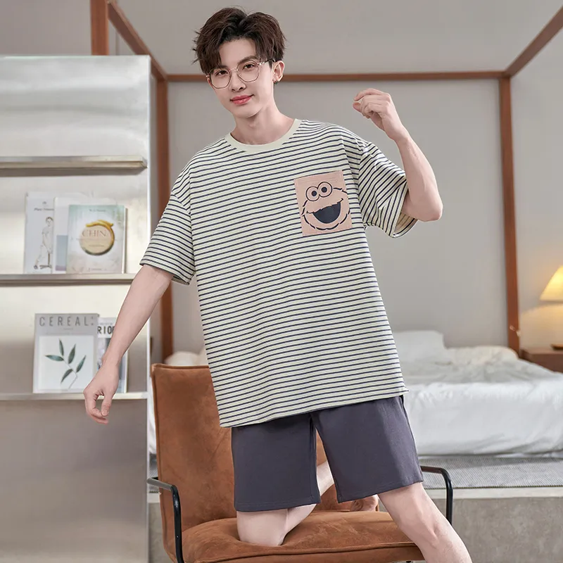 William Pajama Set Men's Image Color-3