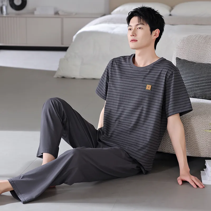 William Men Pajama Sets-2