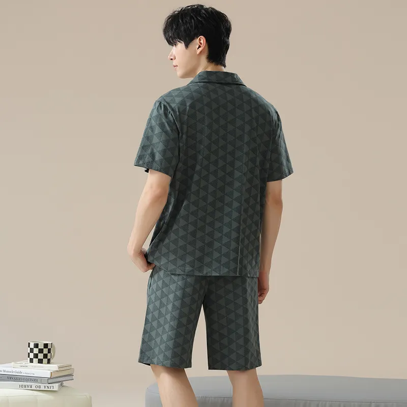 William Pajama Set Men's Image Color-5