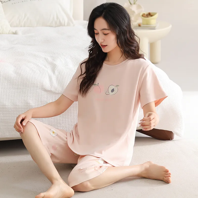 William Pajama Set Women's Image Color-3