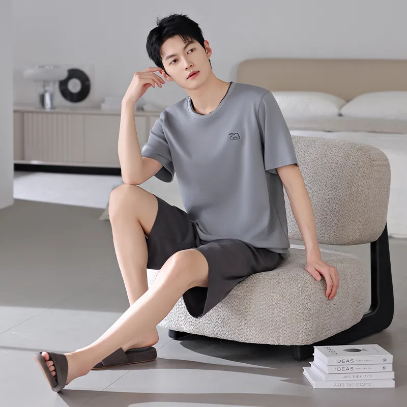 William Men Pajama Sets-4