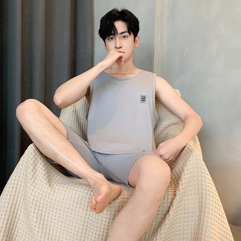 William Pajama Set Men's Image Color-4