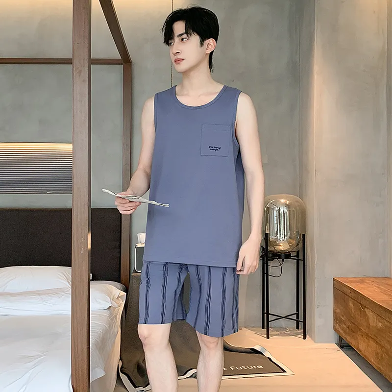William Pajama Set Men's Image Color-2
