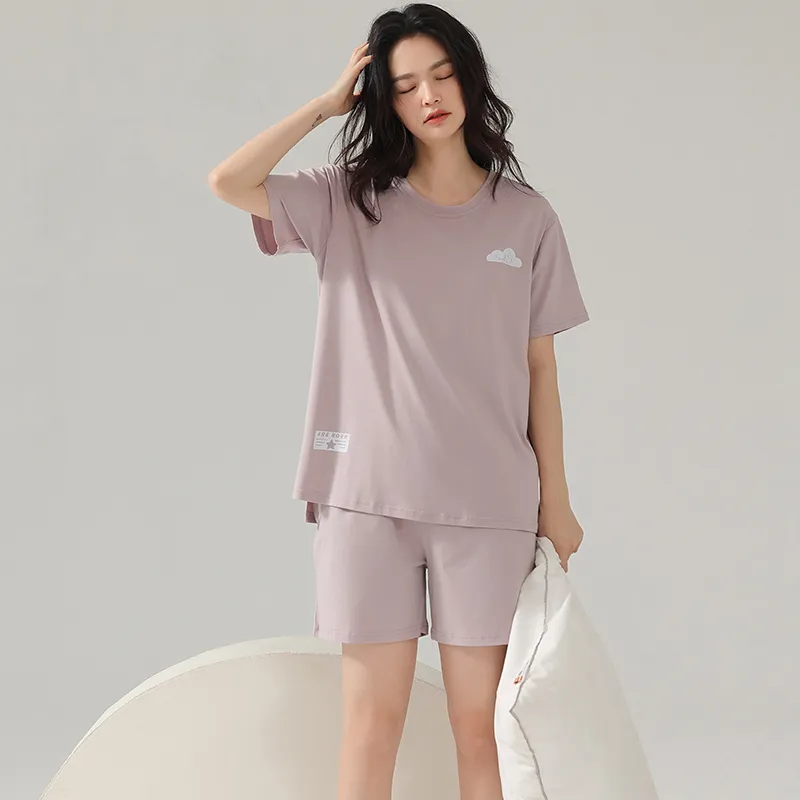 William Pajama Set Women's Image Color-4