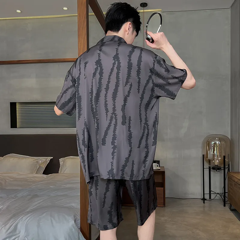 William Men Pajama Sets-13