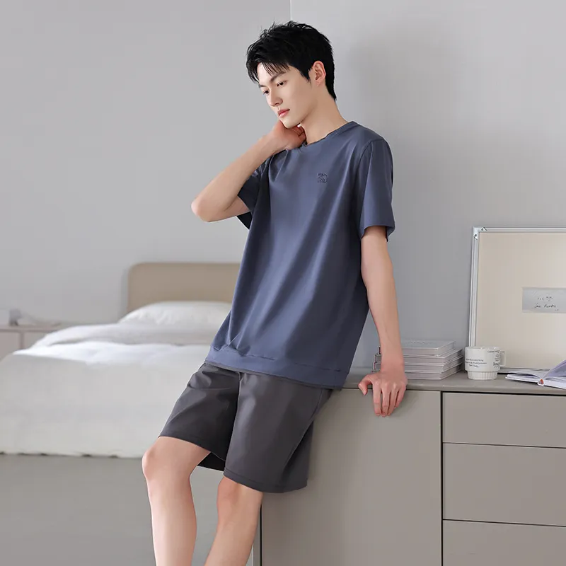 William Men Pajama Sets-5