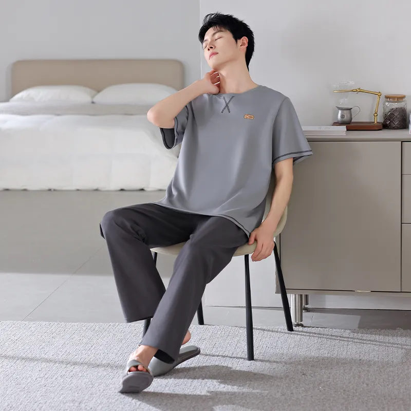 William Men Pajama Sets-3
