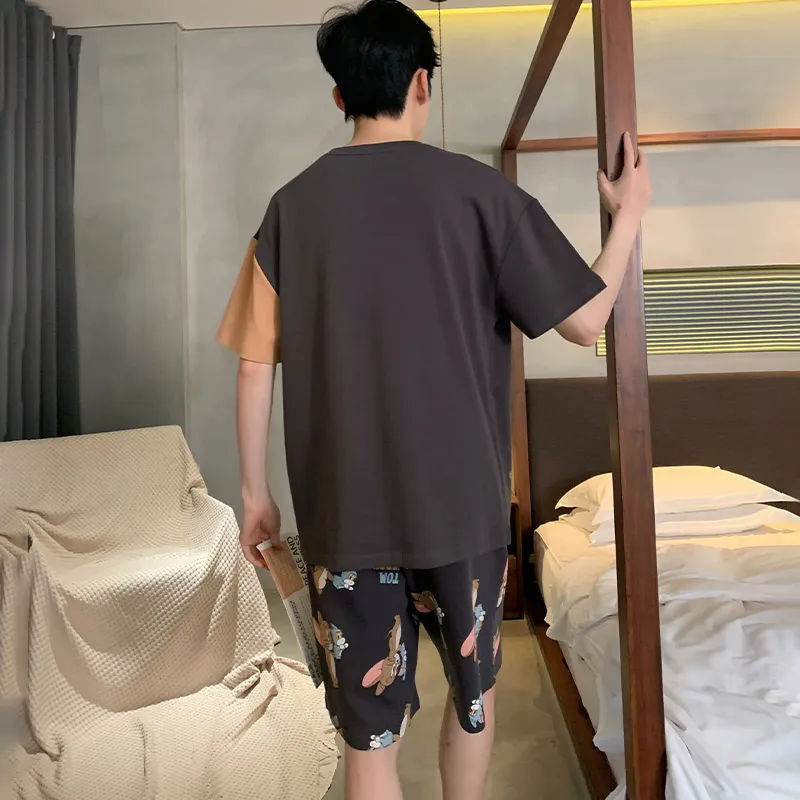William Men Pajama Sets-9